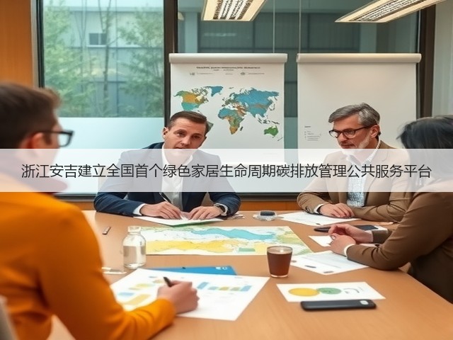 浙江安吉建立全国首个绿色家居生命周期碳排放管理公共服务平台(图1)