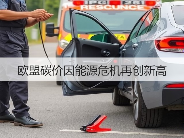 欧盟碳价因能源危机再创新高(图1)