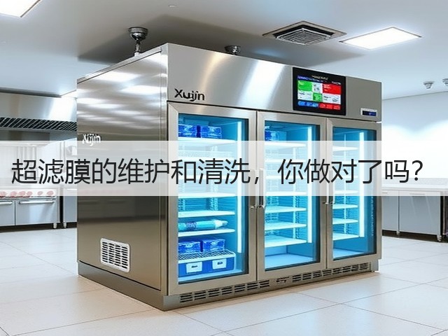 超滤膜的维护和清洗,你做对了吗?(图2) 超滤膜的维护和清洗,你做对了吗?(图2)