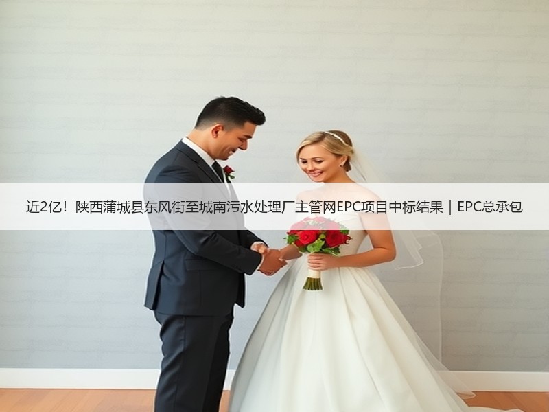近2亿!陕西蒲城县东风街至城南污水处理厂主管网EPC项目中标结果|EPC总承包 近2亿!陕西蒲城县东风街至城南污水处理厂主管网EPC项目中标结果|EPC总承包