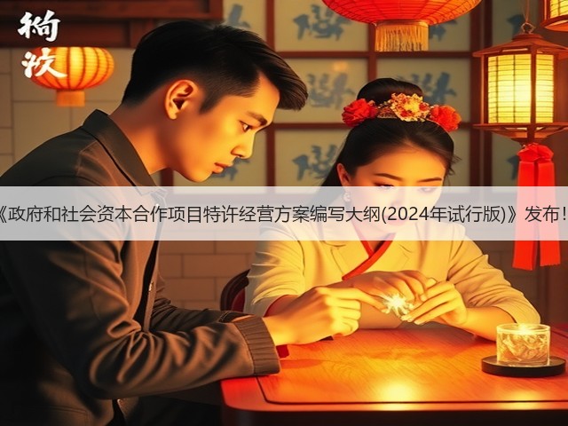 《政府和社会资本合作项目特许经营方案编写大纲(2024年试行版)》发布!(图2) 《政府和社会资本合作项目特许经营方案编写大纲(2024年试行版)》发布!(图2)