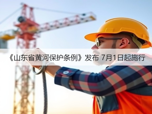 《山东省黄河保护条例》发布 7月1日起施行(图2)