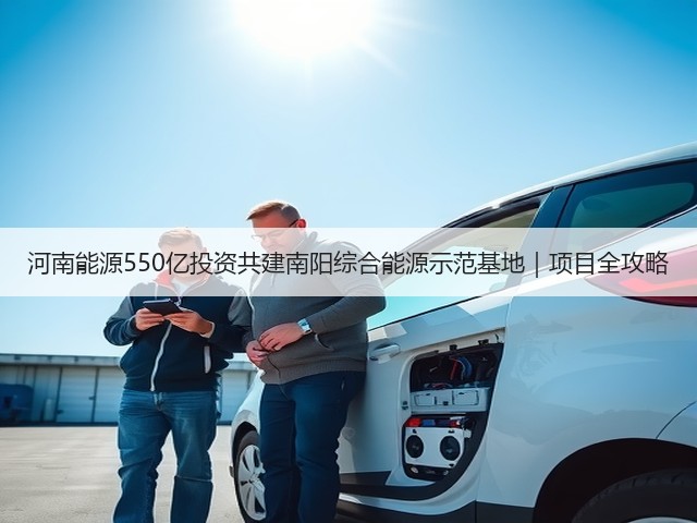 河南能源550亿投资共建南阳综合能源示范基地|项目全攻略(图1) 河南能源550亿投资共建南阳综合能源示范基地|项目全攻略(图1)