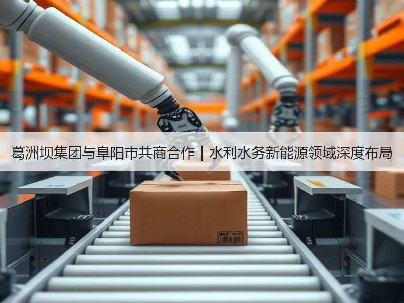 葛洲坝集团与阜阳市共商合作|水利水务新能源领域深度布局 葛洲坝集团与阜阳市共商合作|水利水务新能源领域深度布局