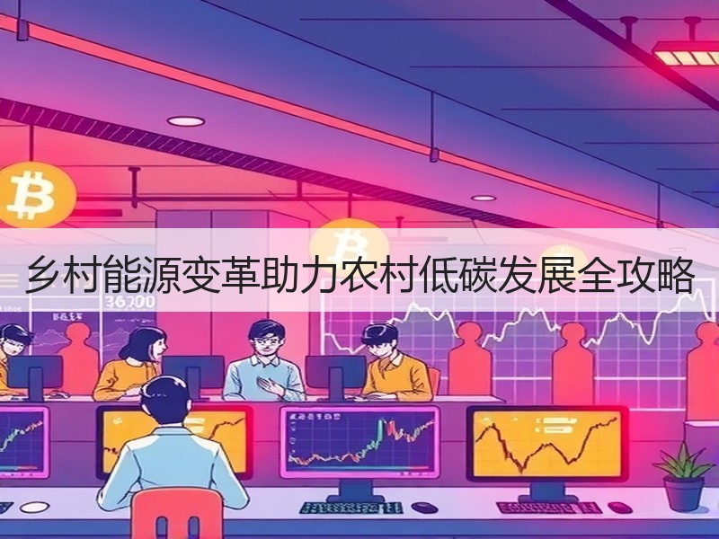 乡村能源变革助力农村低碳发展全攻略