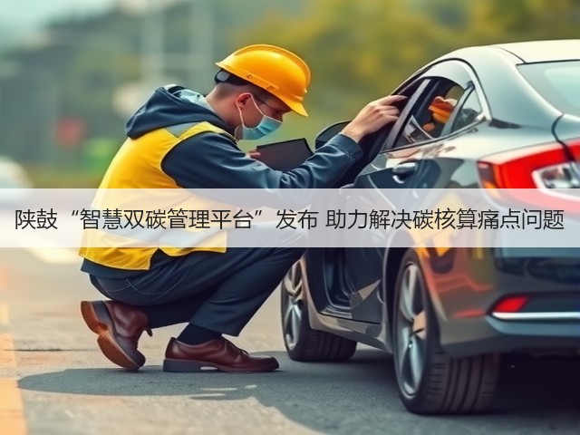 陕鼓“智慧双碳管理平台”发布 助力解决碳核算痛点问题(图2) 陕鼓“智慧双碳管理平台”发布 助力解决碳核算痛点问题(图2)