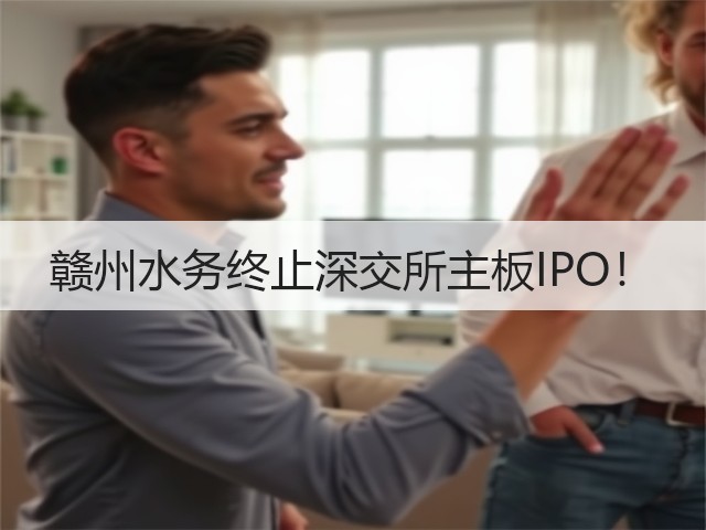 赣州水务终止深交所主板IPO!(图2) 赣州水务终止深交所主板IPO!(图2)