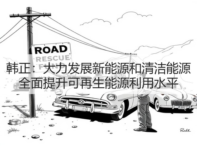 韩正：大力发展新能源和清洁能源 全面提升可再生能源利用水平(图1)