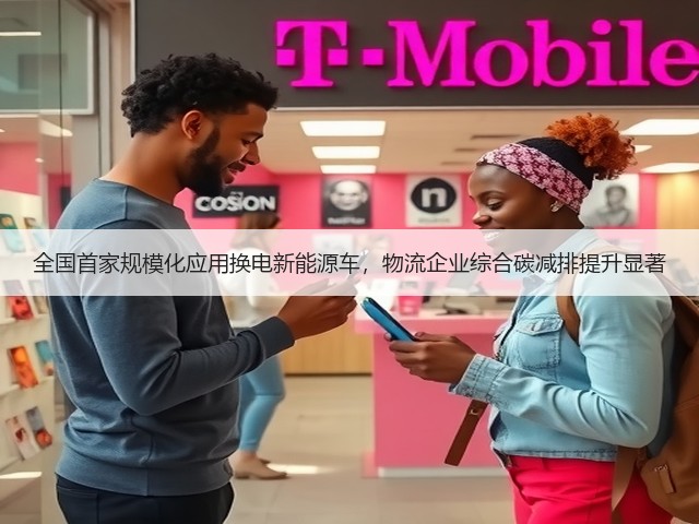 全国首家规模化应用换电新能源车,物流企业综合碳减排提升显著(图3) 全国首家规模化应用换电新能源车,物流企业综合碳减排提升显著(图3)