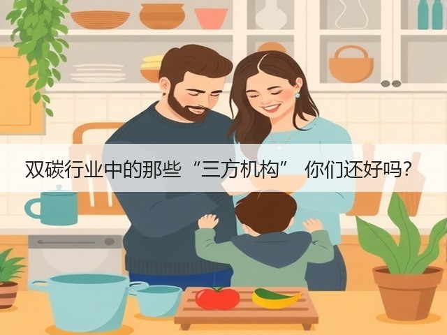 双碳行业中的那些“三方机构” 你们还好吗?(图3) 双碳行业中的那些“三方机构” 你们还好吗?(图3)