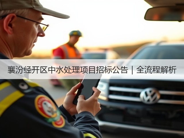 襄汾经开区中水处理项目招标公告|全流程解析(图3) 襄汾经开区中水处理项目招标公告|全流程解析(图3)