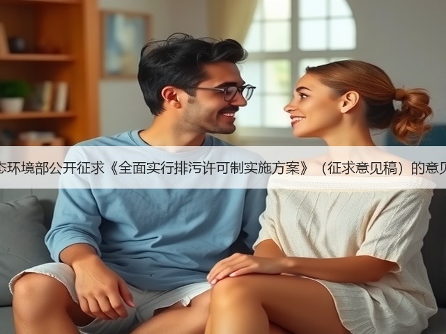 生态环境部公开征求《全面实行排污许可制实施方案》(征求意见稿)的意见!(图1) 生态环境部公开征求《全面实行排污许可制实施方案》(征求意见稿)的意见!(图1)