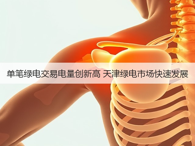 单笔绿电交易电量创新高 天津绿电市场快速发展(图3)
