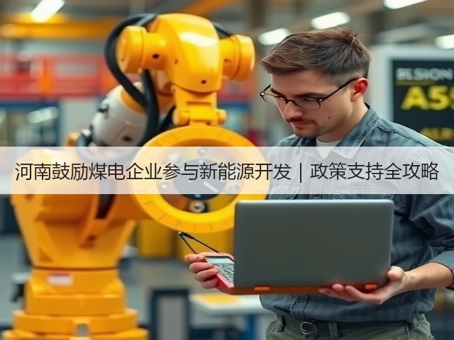河南鼓励煤电企业参与新能源开发|政策支持全攻略(图1) 河南鼓励煤电企业参与新能源开发|政策支持全攻略(图1)