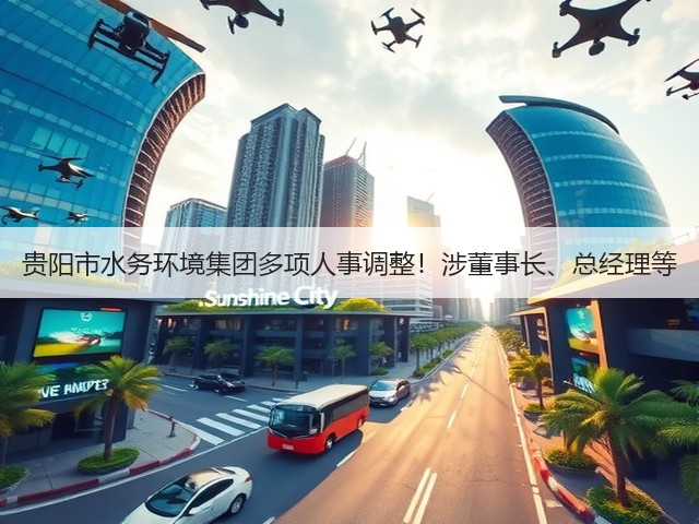 贵阳市水务环境集团多项人事调整!涉董事长、总经理等(图1) 贵阳市水务环境集团多项人事调整!涉董事长、总经理等(图1)