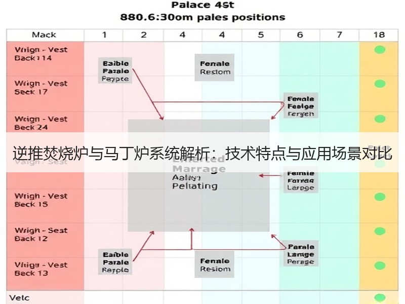 逆推焚烧炉与马丁炉系统解析：技术特点与应用场景对比