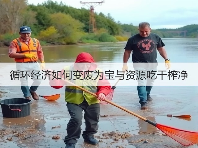 循环经济如何变废为宝与资源吃干榨净(图1) 循环经济如何变废为宝与资源吃干榨净(图1)