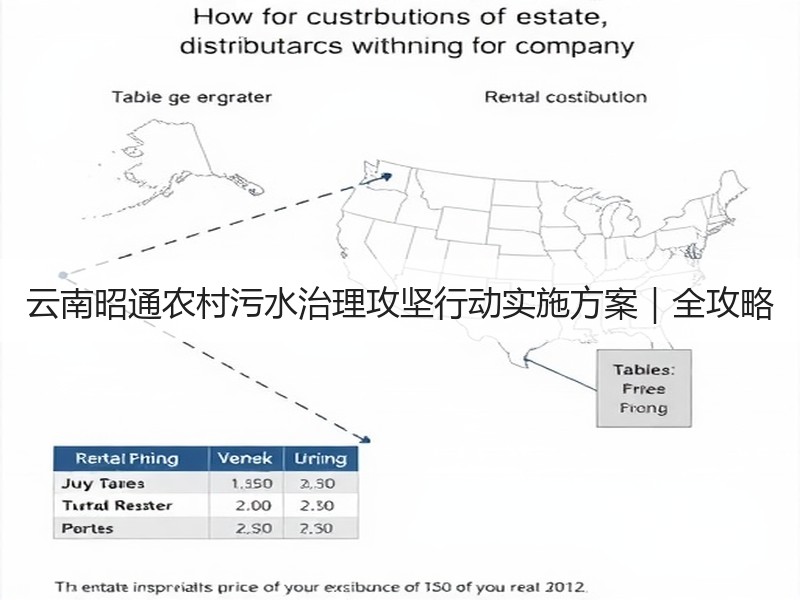 云南昭通农村污水治理攻坚行动实施方案|全攻略 云南昭通农村污水治理攻坚行动实施方案|全攻略