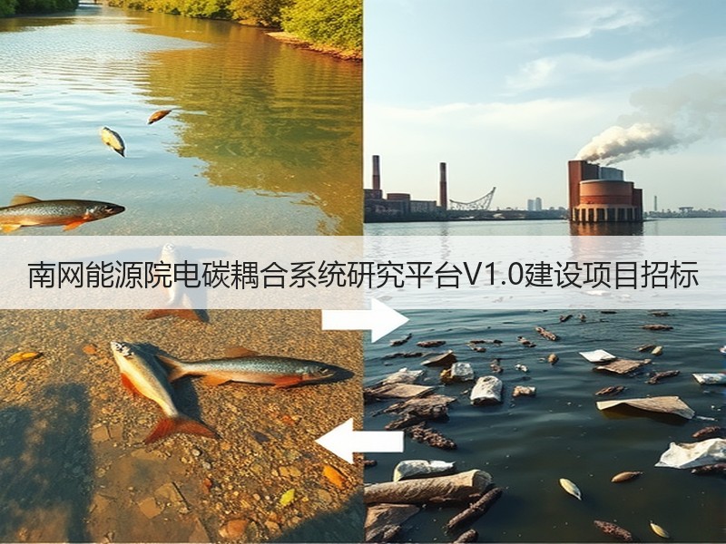 南网能源院电碳耦合系统研究平台V1.0建设项目招标