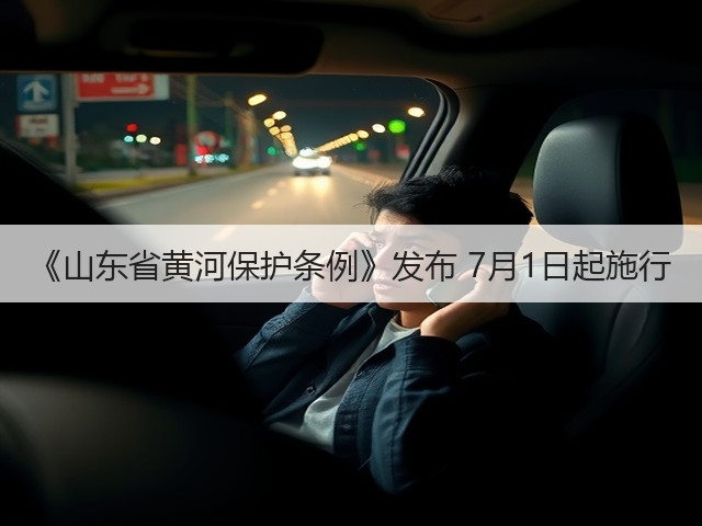 《山东省黄河保护条例》发布 7月1日起施行(图1) 《山东省黄河保护条例》发布 7月1日起施行(图1)