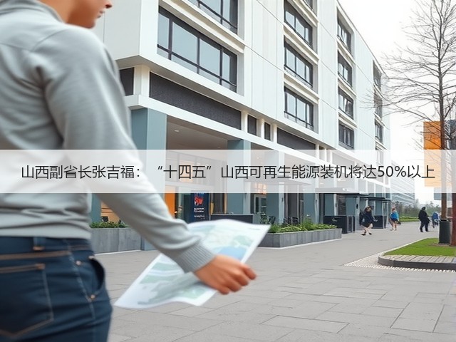 山西副省长张吉福:“十四五”山西可再生能源装机将达50%以上(图3) 山西副省长张吉福:“十四五”山西可再生能源装机将达50%以上(图3)