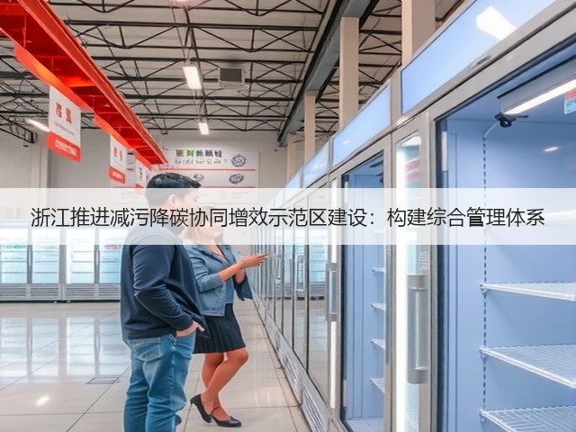 浙江推进减污降碳协同增效示范区建设:构建综合管理体系(图2) 浙江推进减污降碳协同增效示范区建设:构建综合管理体系(图2)