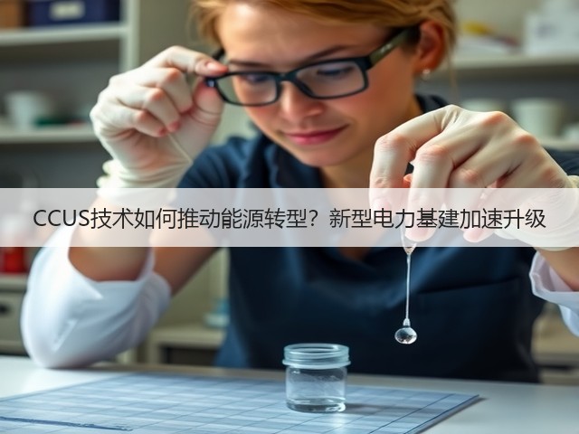 CCUS技术如何推动能源转型？新型电力基建加速升级(图1)
