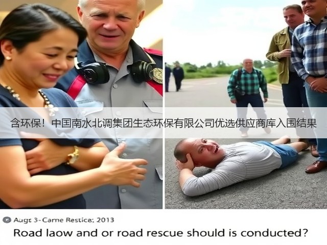 含环保！中国南水北调集团生态环保有限公司优选供应商库入围结果(图2)