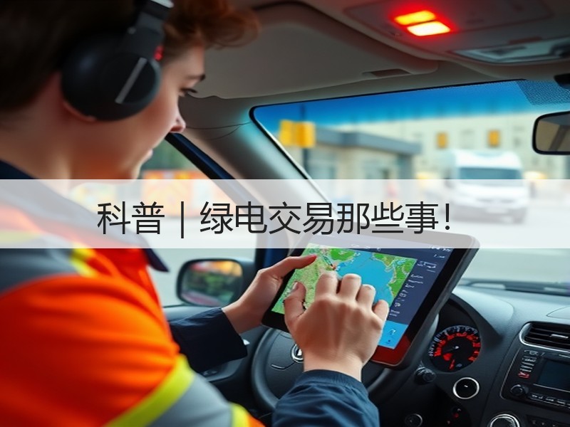科普｜绿电交易那些事！