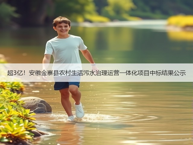 超3亿!安徽金寨县农村生活污水治理运营一体化项目中标结果公示(图2) 超3亿!安徽金寨县农村生活污水治理运营一体化项目中标结果公示(图2)