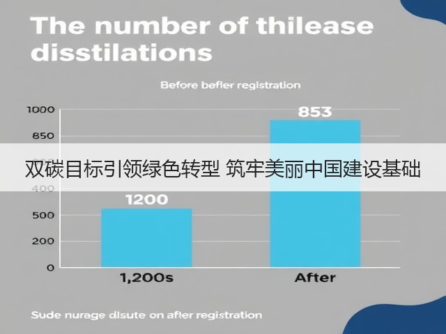 双碳目标引领绿色转型 筑牢美丽中国建设基础(图1) 双碳目标引领绿色转型 筑牢美丽中国建设基础(图1)