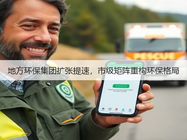 地方环保集团扩张提速，市级矩阵重构环保格局(图1)