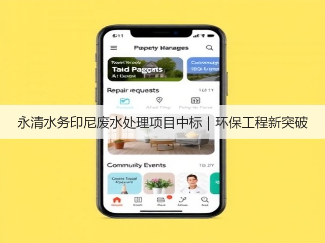 永清水务印尼废水处理项目中标|环保工程新突破(图3) 永清水务印尼废水处理项目中标|环保工程新突破(图3)
