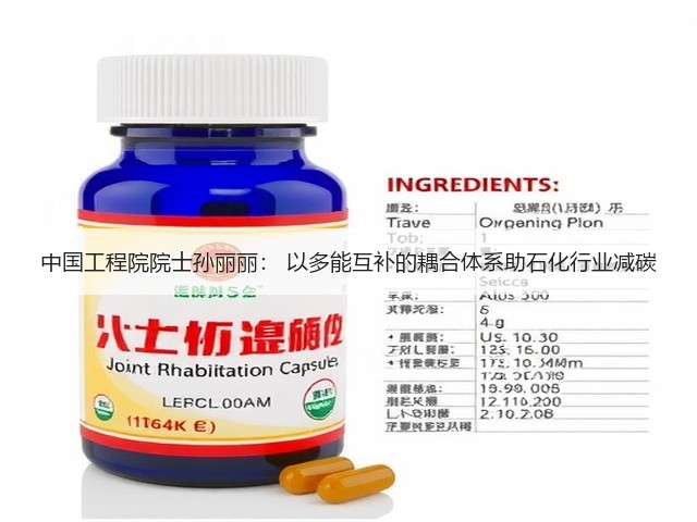 中国工程院院士孙丽丽： 以多能互补的耦合体系助石化行业减碳(图3)