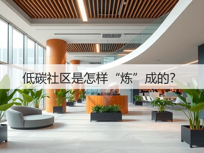 低碳社区是怎样“炼”成的？