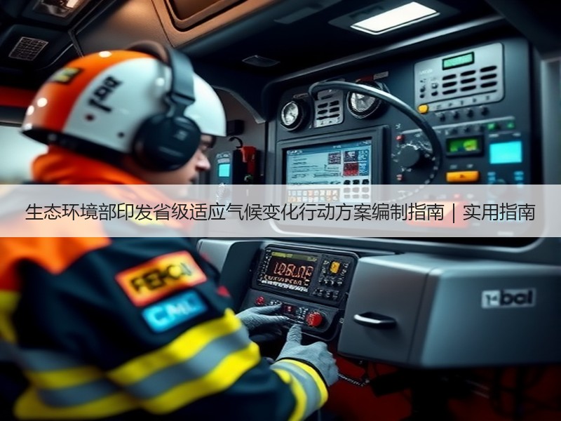 生态环境部印发省级适应气候变化行动方案编制指南|实用指南 生态环境部印发省级适应气候变化行动方案编制指南|实用指南