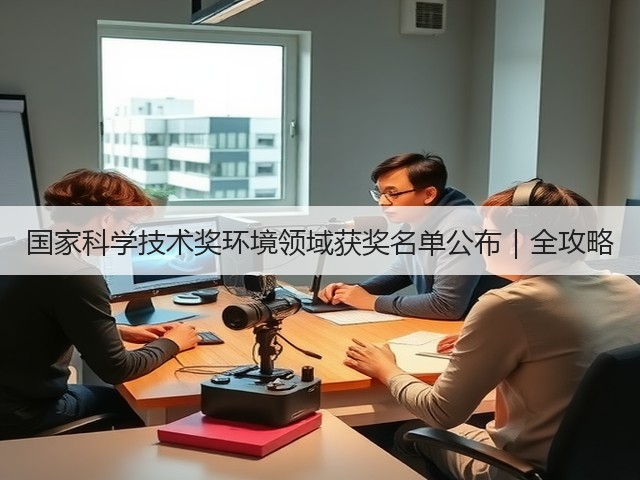 国家科学技术奖环境领域获奖名单公布|全攻略(图1) 国家科学技术奖环境领域获奖名单公布|全攻略(图1)