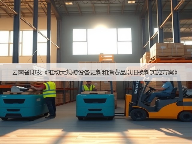 云南省印发《推动大规模设备更新和消费品以旧换新实施方案》(图2) 云南省印发《推动大规模设备更新和消费品以旧换新实施方案》(图2)