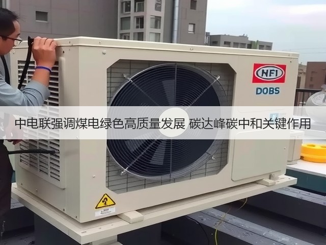 中电联强调煤电绿色高质量发展 碳达峰碳中和关键作用(图2) 中电联强调煤电绿色高质量发展 碳达峰碳中和关键作用(图2)