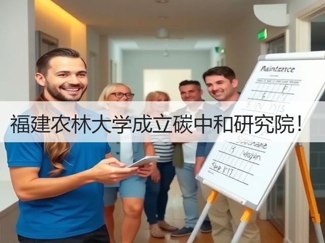 福建农林大学成立碳中和研究院!(图2) 福建农林大学成立碳中和研究院!(图2)