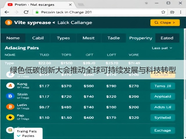 绿色低碳创新大会推动全球可持续发展与科技转型(图3) 绿色低碳创新大会推动全球可持续发展与科技转型(图3)
