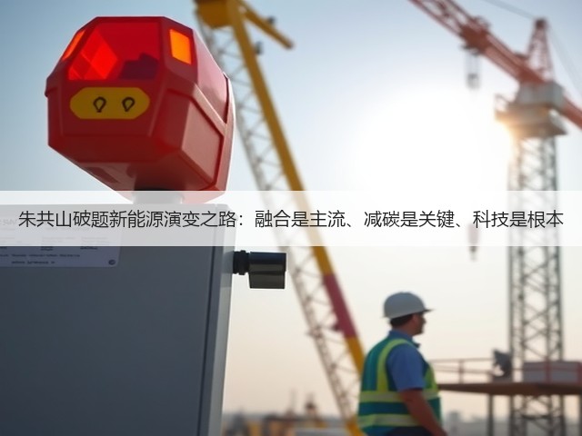 朱共山破题新能源演变之路：融合是主流、减碳是关键、科技是根本(图1)