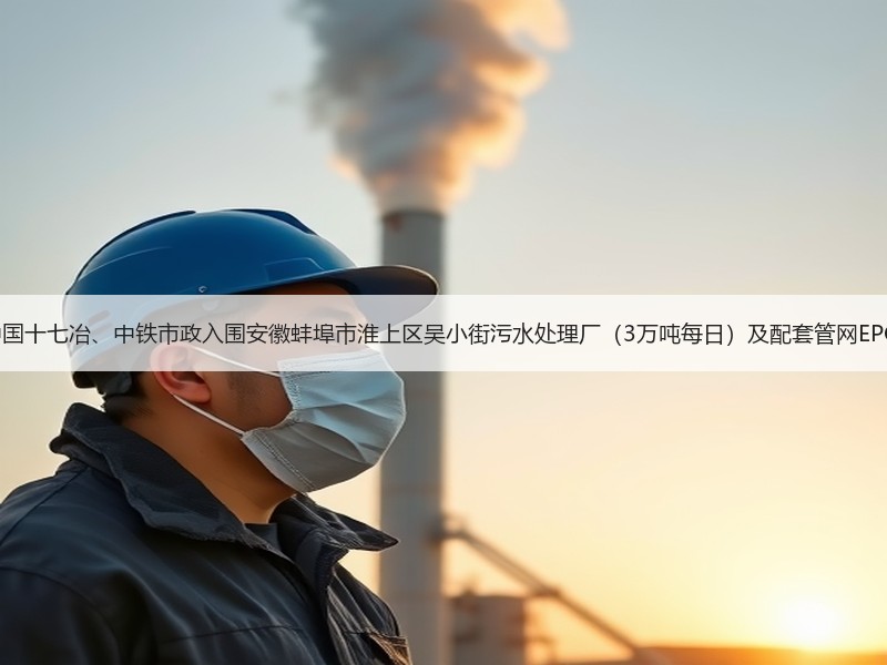 2.2亿！中国十七冶、中铁市政入围安徽蚌埠市淮上区吴小街污水处理厂（3万吨每日）及配套管网EPCO项目！