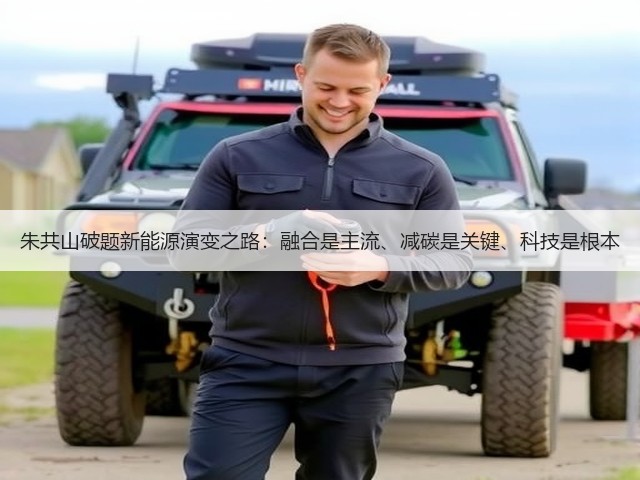 朱共山破题新能源演变之路：融合是主流、减碳是关键、科技是根本(图2)