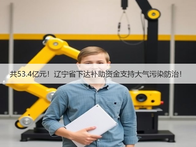 共53.4亿元！辽宁省下达补助资金支持大气污染防治！(图1)