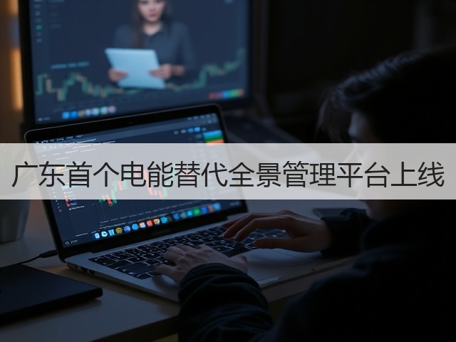 广东首个电能替代全景管理平台上线(图3) 广东首个电能替代全景管理平台上线(图3)