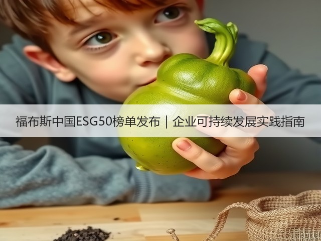福布斯中国ESG50榜单发布|企业可持续发展实践指南(图3) 福布斯中国ESG50榜单发布|企业可持续发展实践指南(图3)