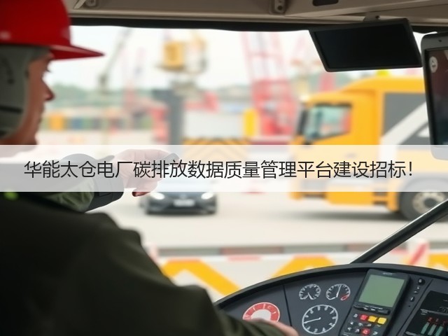 华能太仓电厂碳排放数据质量管理平台建设招标!(图2) 华能太仓电厂碳排放数据质量管理平台建设招标!(图2)