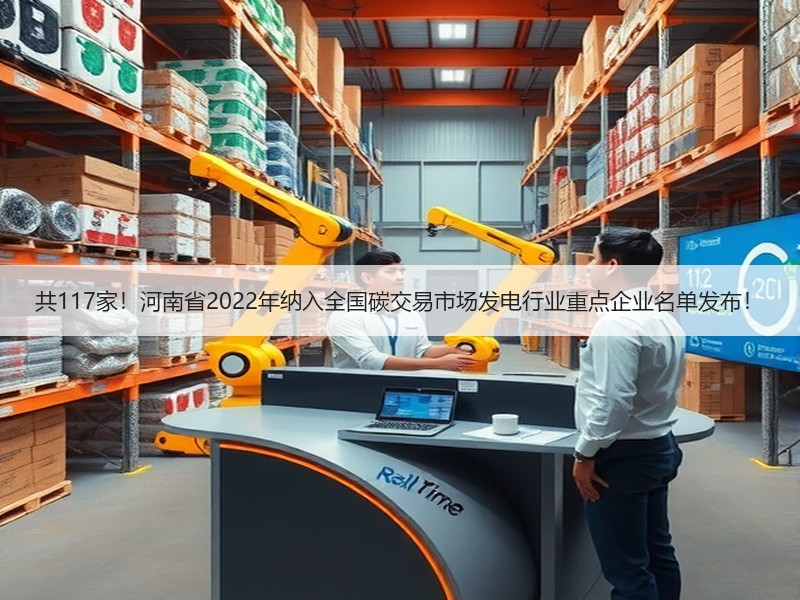 共117家！河南省2022年纳入全国碳交易市场发电行业重点企业名单发布！