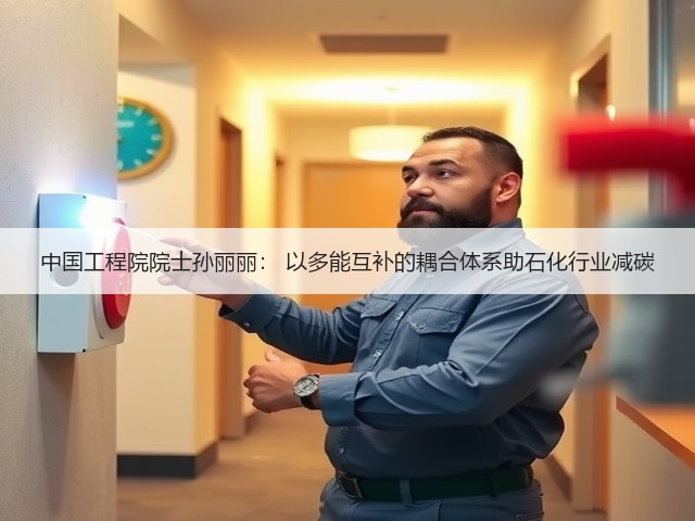 中国工程院院士孙丽丽: 以多能互补的耦合体系助石化行业减碳(图2) 中国工程院院士孙丽丽: 以多能互补的耦合体系助石化行业减碳(图2)